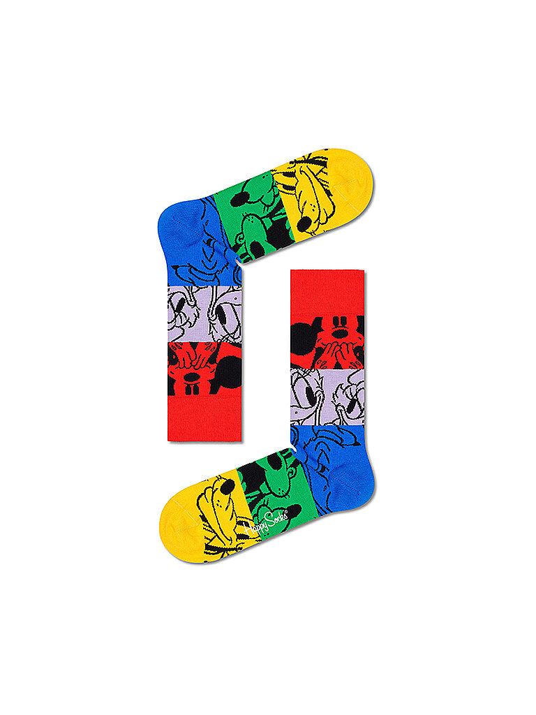 HAPPY SOCKS Herren Socken COLORFUL FRIENDS bunt bunt | 36-40